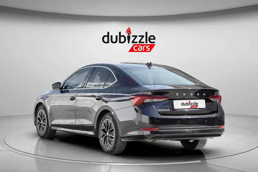 AED 836/month | 2021 Skoda Octavia  | GCC Specs | Ref#443755 - Image 8