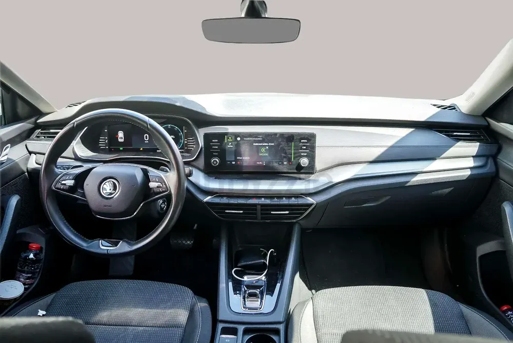 AED 836/month | 2021 Skoda Octavia  | GCC Specs | Ref#443755 - Image 9