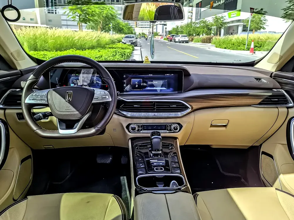 AED 836/month | 2024 Bestune T77  | GCC Specs | Ref#471631 - Image 9