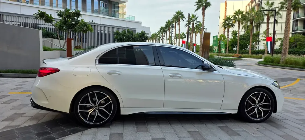 2024-Mercedes Benz C200-Full option-Excellent Condition-1 Year Warranty-Bank Finance Available - Image 4
