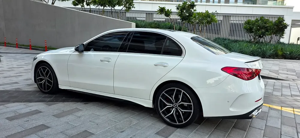 2024-Mercedes Benz C200-Full option-Excellent Condition-1 Year Warranty-Bank Finance Available - Image 6