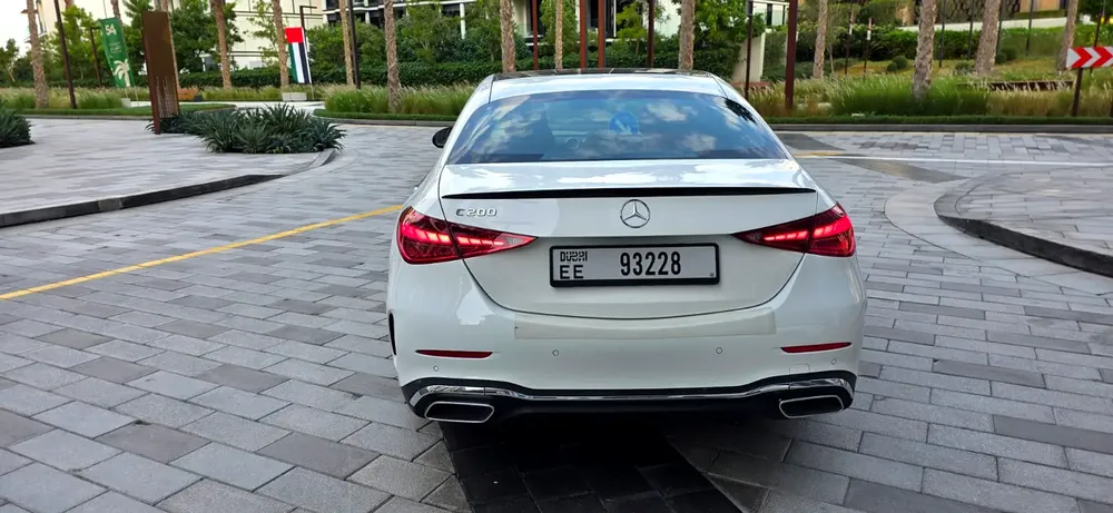2024-Mercedes Benz C200-Full option-Excellent Condition-1 Year Warranty-Bank Finance Available - Image 7