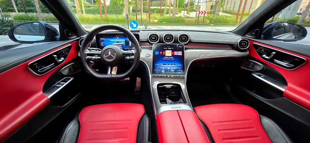 2024-Mercedes Benz C200-Full option-Excellent Condition-1 Year Warranty-Bank Finance Available - Image 9