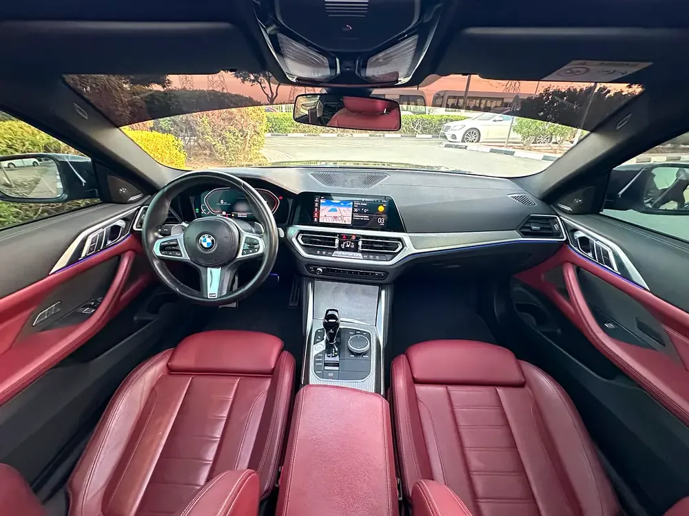 BMW 430i M-SPORT 2023 GCC UNDER WARRANTY FULL OPTION NO ACCIDENTS - Image 10