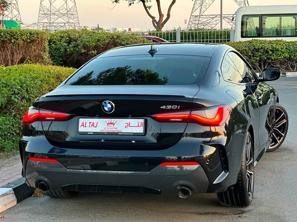 BMW 430i M-SPORT 2023 GCC UNDER WARRANTY FULL OPTION NO ACCIDENTS - Image 5