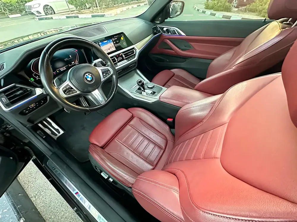 BMW 430i M-SPORT 2023 GCC UNDER WARRANTY FULL OPTION NO ACCIDENTS - Image 7
