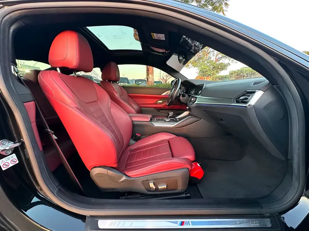BMW 430i M-SPORT 2023 GCC UNDER WARRANTY FULL OPTION NO ACCIDENTS - Image 8