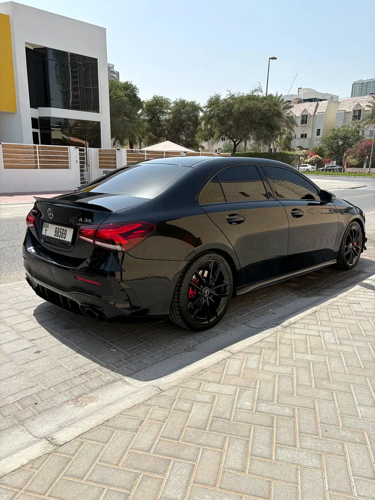 2021 Mercedes-Benz A-Class A 35 AMG | GCC Specs | Low Mileage - Image 4