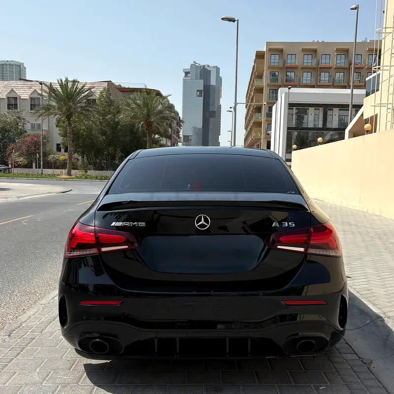 2021 Mercedes-Benz A-Class A 35 AMG | GCC Specs | Low Mileage - Image 5