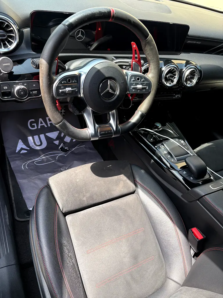 2021 Mercedes-Benz A-Class A 35 AMG | GCC Specs | Low Mileage - Image 6