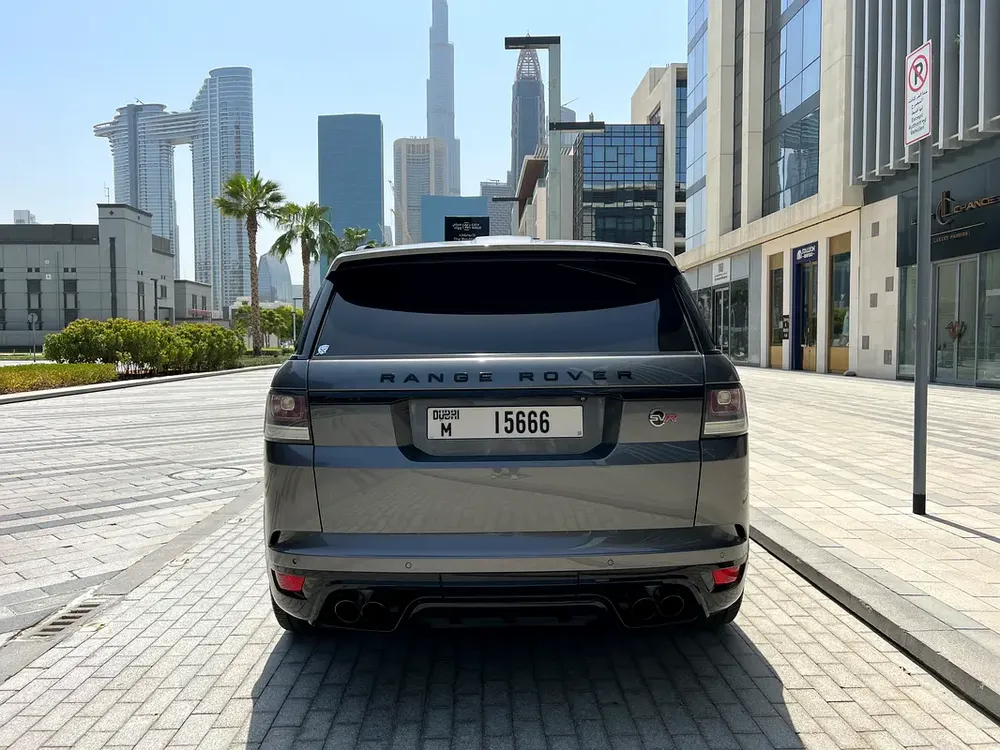 Land Rover Range Rover Sport SVR 2016 - Canadian Specs - Image 7