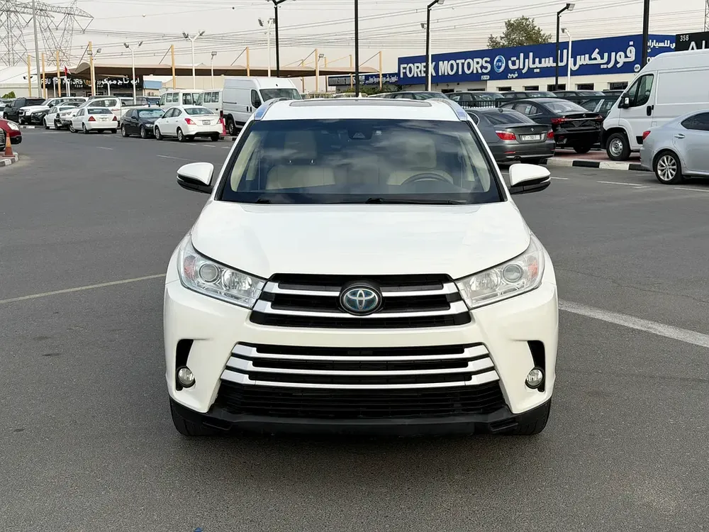 2018 TOYOTA HIGHLANDER XLE HYBRID AWD FULL OPTIONS IMPORTED FROM USA - Image 5