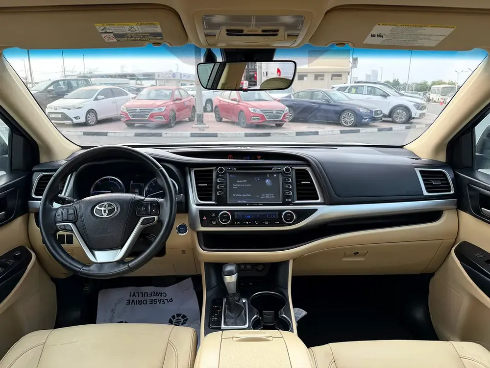 2018 TOYOTA HIGHLANDER XLE HYBRID AWD FULL OPTIONS IMPORTED FROM USA - Image 8