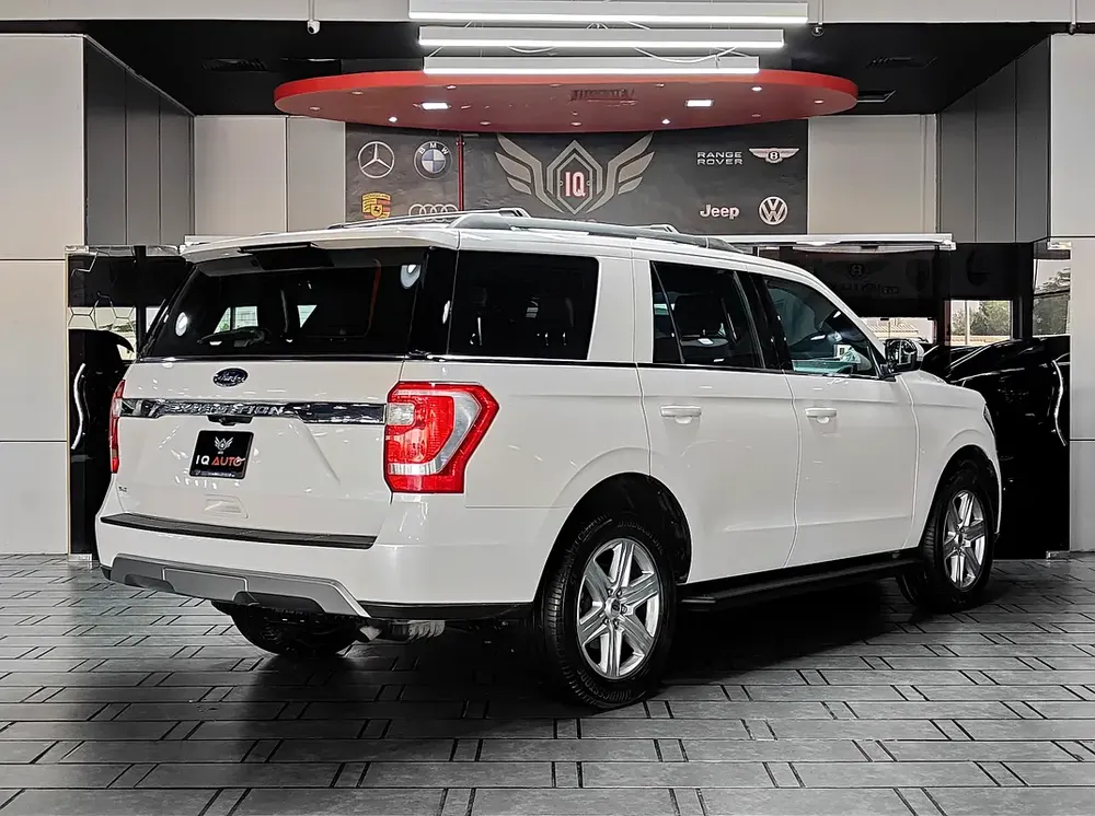 AED 950 P.M | 2018 Ford Expedition XLT | Under Warranty | GCC | - Image 4