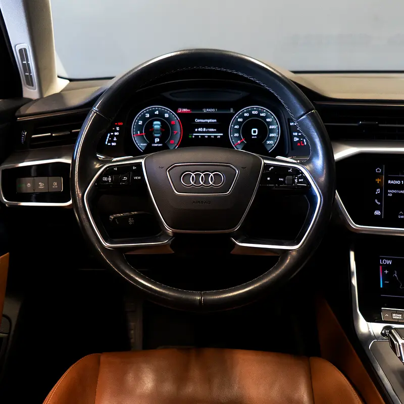 AED 2,682 pm • 0% Downpayment • Audi A6 40 Tfsi • Agency Warranty - Image 10