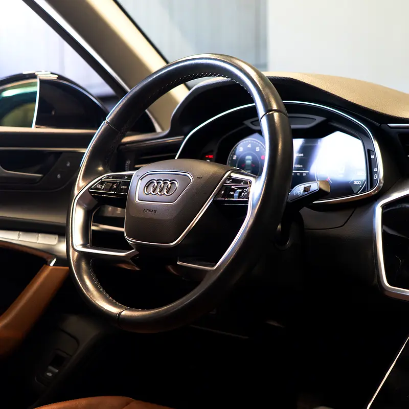 AED 2,682 pm • 0% Downpayment • Audi A6 40 Tfsi • Agency Warranty - Image 11