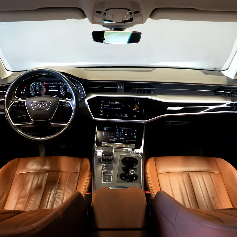 AED 2,682 pm • 0% Downpayment • Audi A6 40 Tfsi • Agency Warranty - Image 12