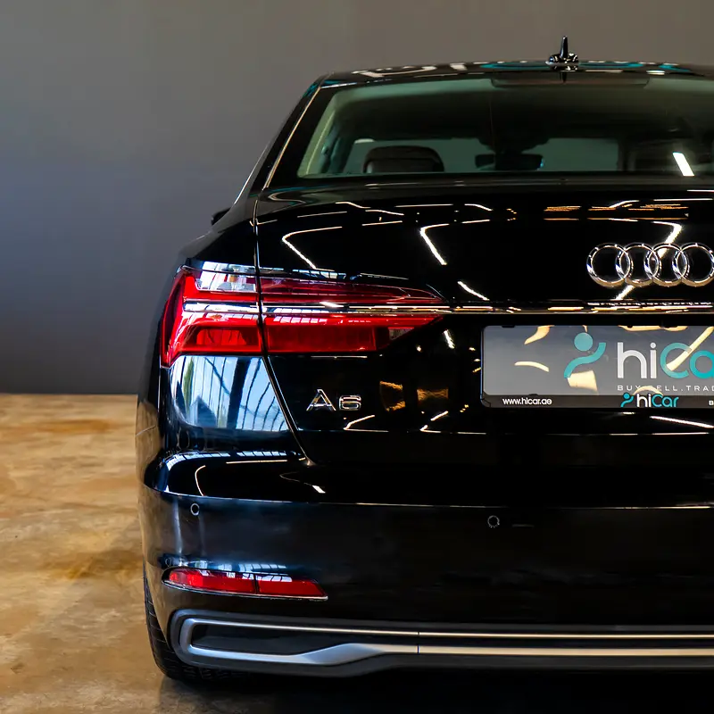 AED 2,682 pm • 0% Downpayment • Audi A6 40 Tfsi • Agency Warranty - Image 6