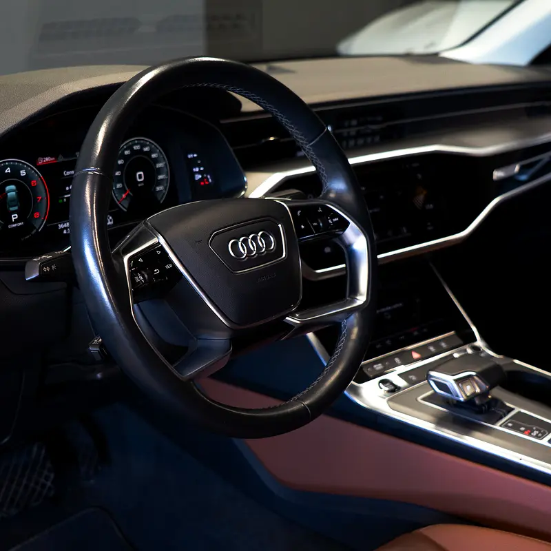 AED 2,682 pm • 0% Downpayment • Audi A6 40 Tfsi • Agency Warranty - Image 9
