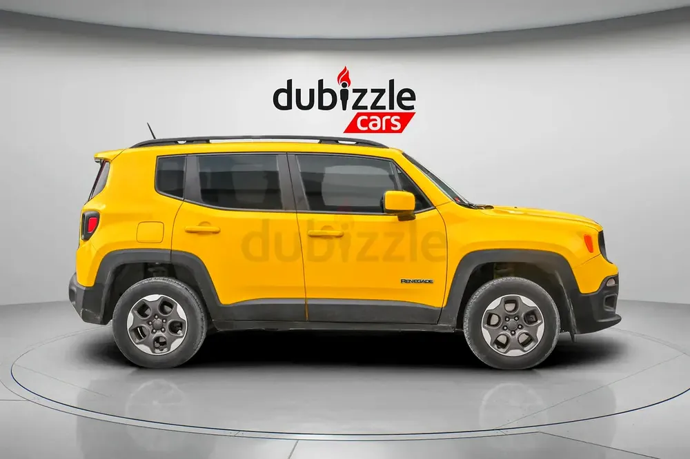 AED 1018/month | 2016 Jeep Renegade Latitude | GCC Specs | Ref#442709 - Image 4