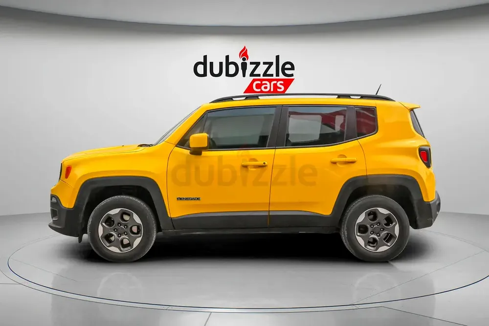 AED 1018/month | 2016 Jeep Renegade Latitude | GCC Specs | Ref#442709 - Image 5