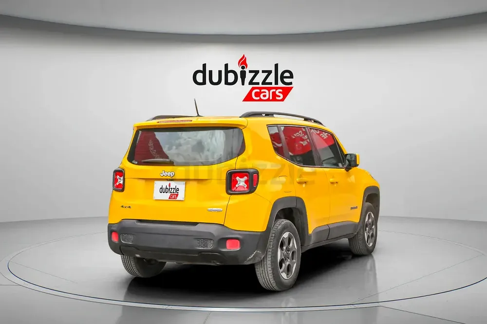 AED 1018/month | 2016 Jeep Renegade Latitude | GCC Specs | Ref#442709 - Image 6