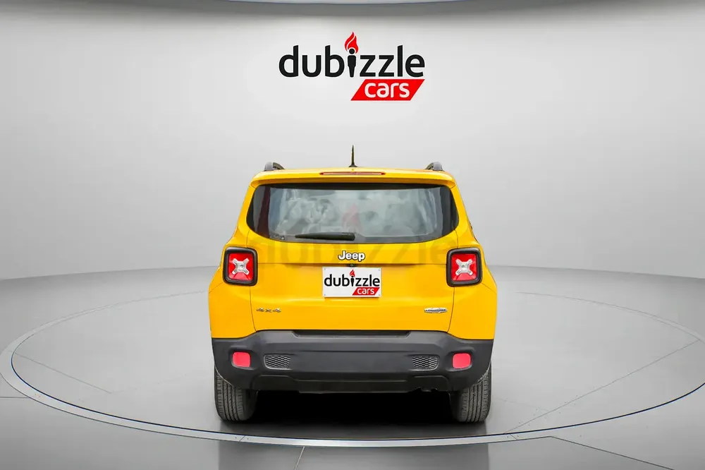 AED 1018/month | 2016 Jeep Renegade Latitude | GCC Specs | Ref#442709 - Image 7