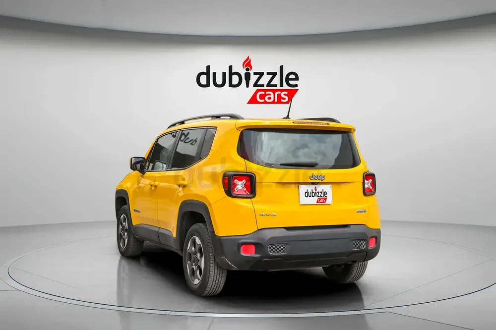 AED 1018/month | 2016 Jeep Renegade Latitude | GCC Specs | Ref#442709 - Image 8