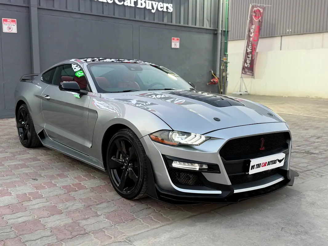 Ford Mustang Ecoboost 2022 American Specs well maintained only 34500 kms