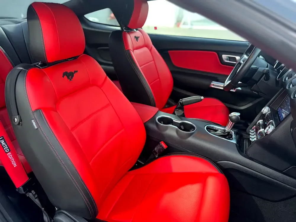 Ford Mustang Ecoboost 2022 American Specs well maintained only 34500 kms - Image 15