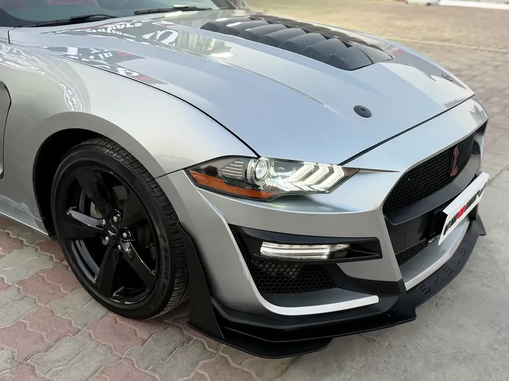 Ford Mustang Ecoboost 2022 American Specs well maintained only 34500 kms - Image 4
