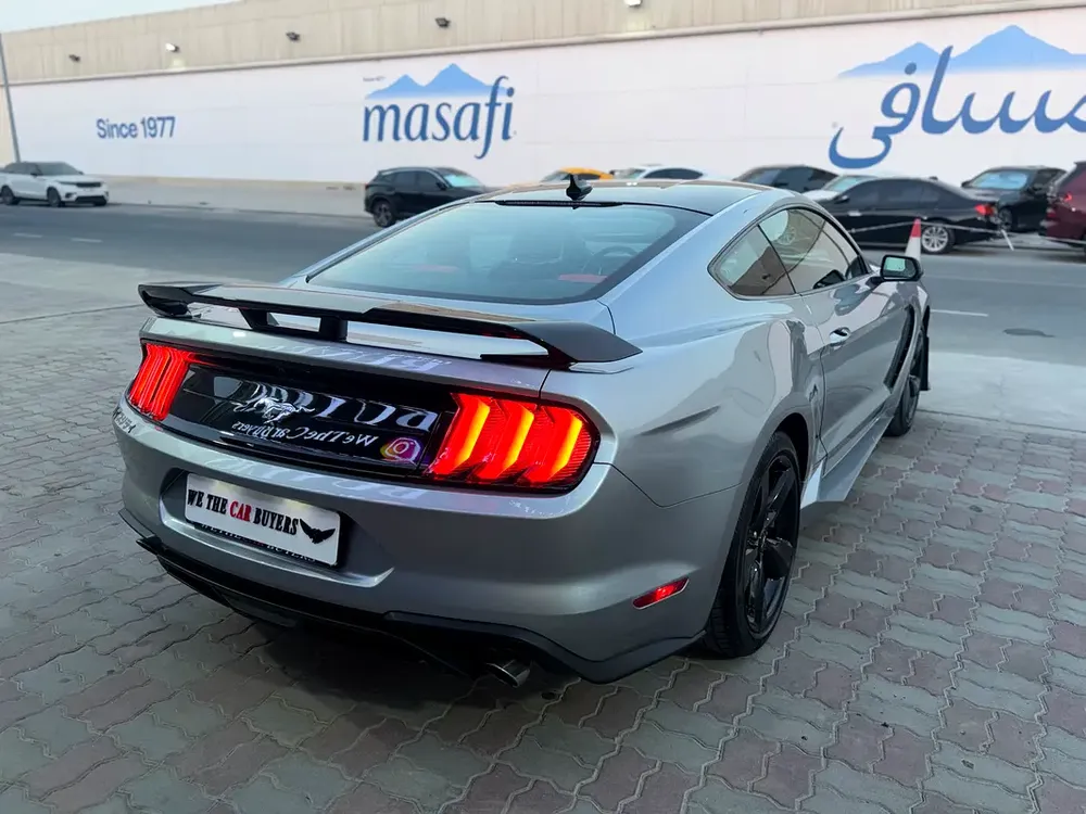 Ford Mustang Ecoboost 2022 American Specs well maintained only 34500 kms - Image 5