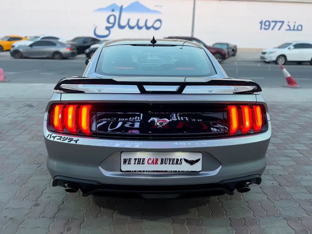 Ford Mustang Ecoboost 2022 American Specs well maintained only 34500 kms - Image 6
