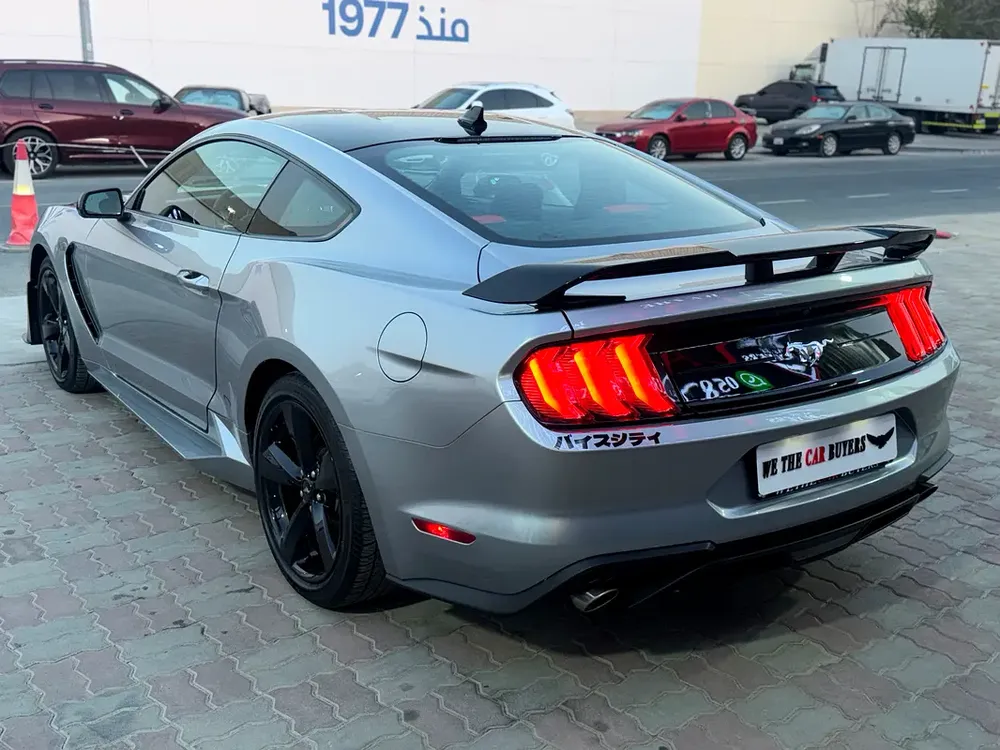 Ford Mustang Ecoboost 2022 American Specs well maintained only 34500 kms - Image 7