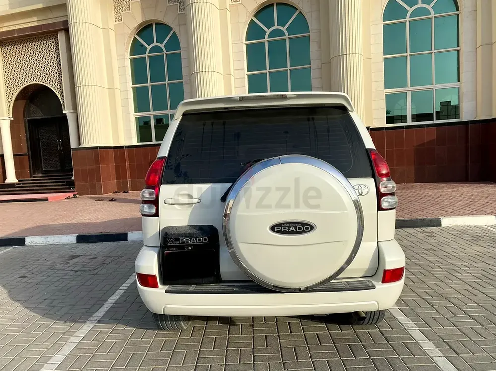 Toyota Prado 2003 VX | GCC Specs | Reliable SUV - Image 4