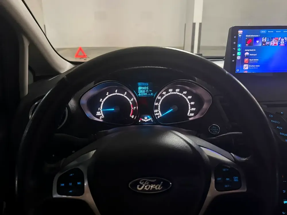 Ford Fiesta Trend 2016 GCC Specs - Image 7