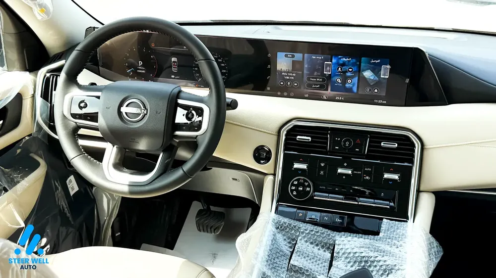 Nissan Patrol 2026 LE T2 | 3.5L V6 Petrol | AWD | 9-Speed Automatic | 8 Seats | Full Safety | Export - Image 12
