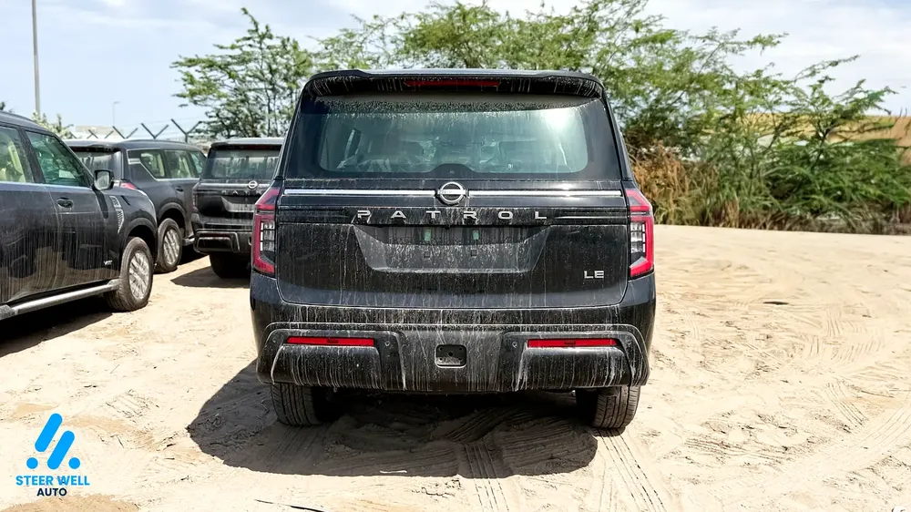 Nissan Patrol 2026 LE T2 | 3.5L V6 Petrol | AWD | 9-Speed Automatic | 8 Seats | Full Safety | Export - Image 5