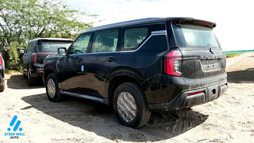 Nissan Patrol 2026 LE T2 | 3.5L V6 Petrol | AWD | 9-Speed Automatic | 8 Seats | Full Safety | Export - Image 6