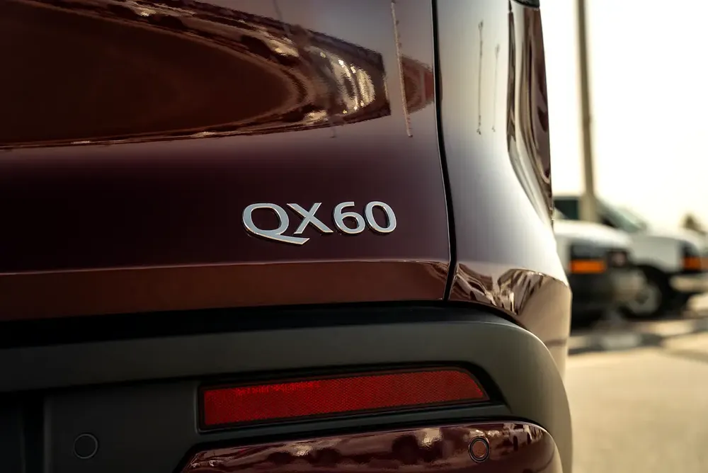 Infiniti QX60 Sensory 2025 Brand New 0kms 3.5L V6 GCC - Image 4