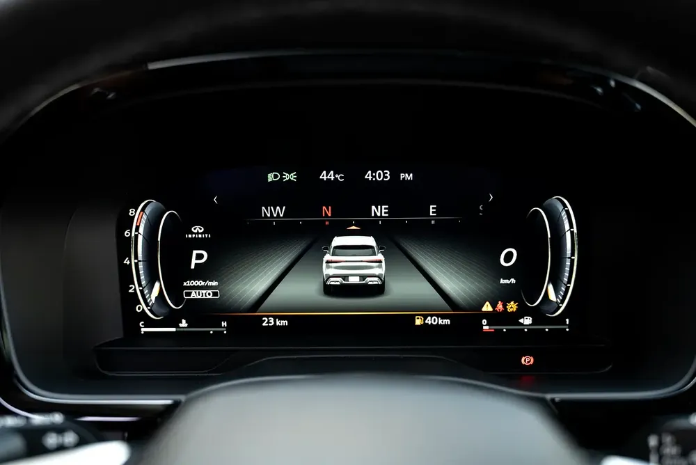 Infiniti QX60 Sensory 2025 Brand New 0kms 3.5L V6 GCC - Image 9