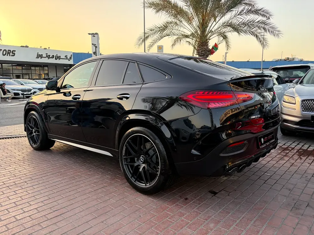 Mercedes-Benz GLE 53 Coupe 4MATIC+ 2026 - American Specs - GCC Car - Image 4