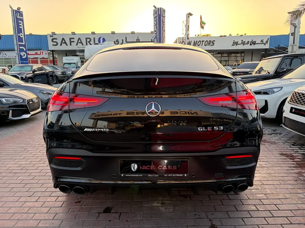Mercedes-Benz GLE 53 Coupe 4MATIC+ 2026 - American Specs - GCC Car - Image 5