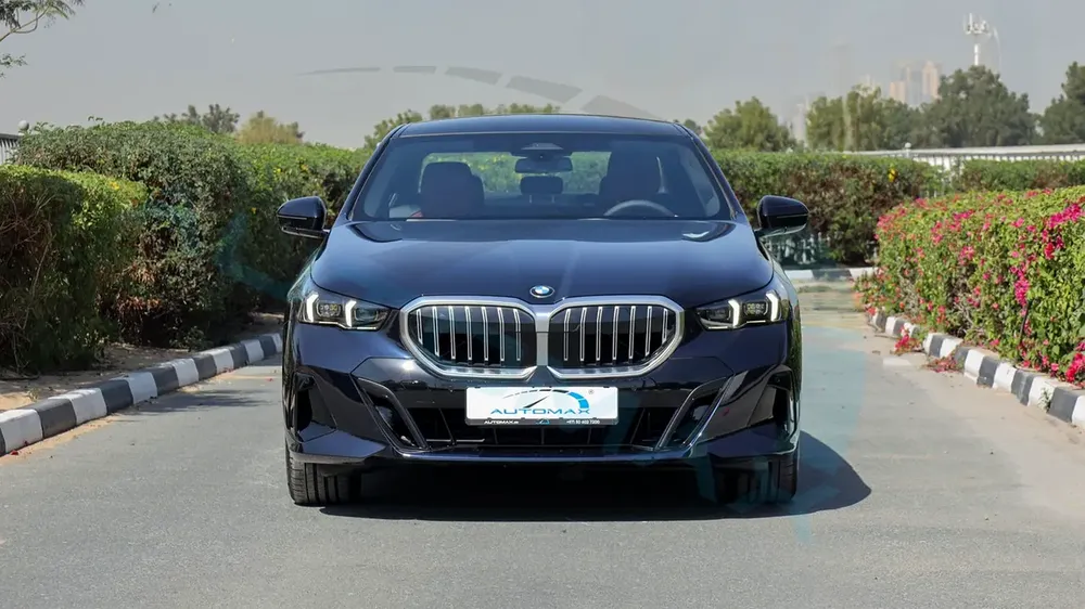 ( Eid al-Adha Offer ) 2026 BMW 5-Series 530i M 2.0T RWD 0Km With 3 Years Or 100,000 Km Warranty - Image 4