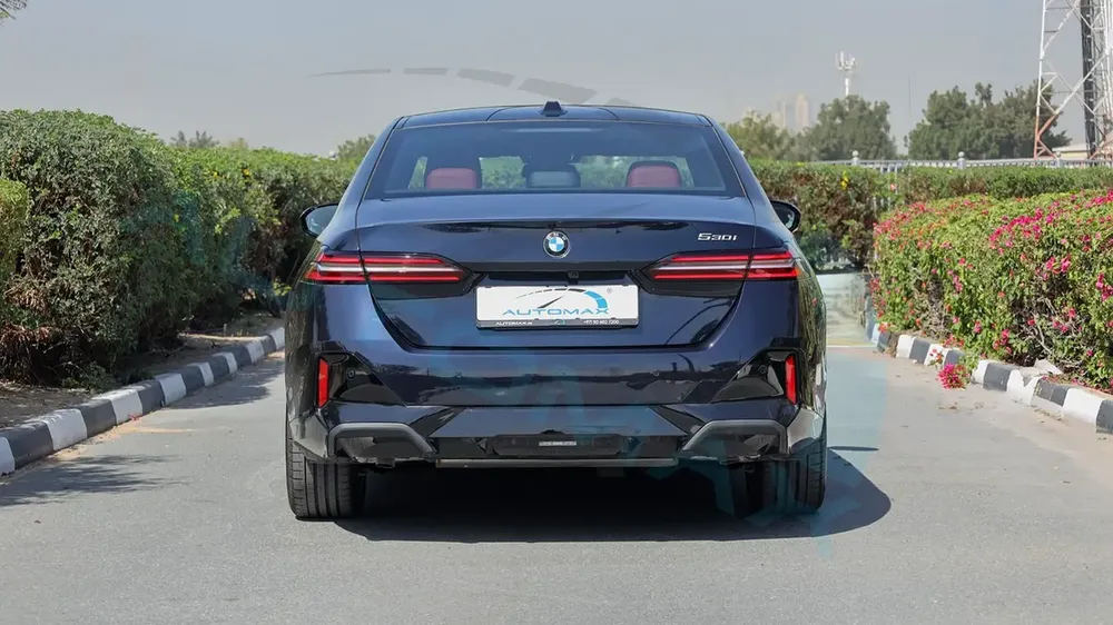 ( Eid al-Adha Offer ) 2026 BMW 5-Series 530i M 2.0T RWD 0Km With 3 Years Or 100,000 Km Warranty - Image 6