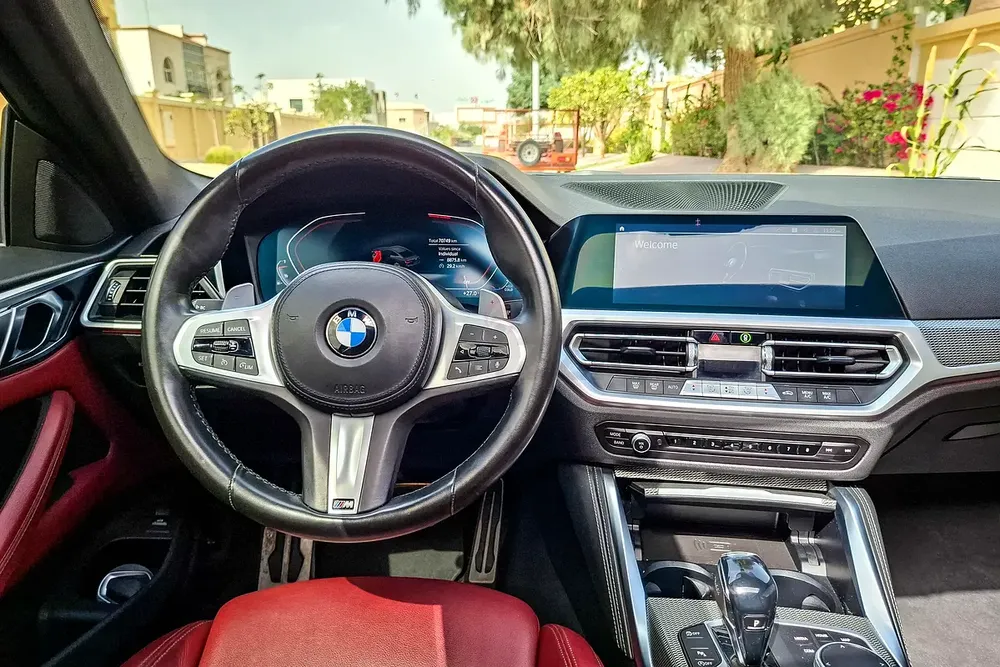 AED 2264/month | 2021 BMW 4-Series 430i | GCC Specs | Ref#429045 - Image 10