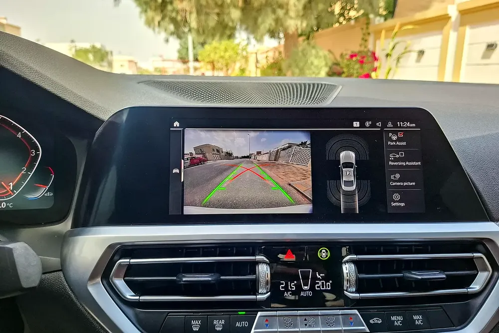 AED 2264/month | 2021 BMW 4-Series 430i | GCC Specs | Ref#429045 - Image 13
