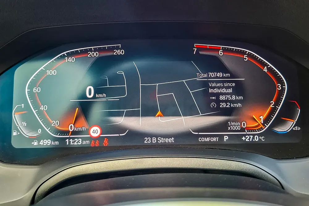 AED 2264/month | 2021 BMW 4-Series 430i | GCC Specs | Ref#429045 - Image 15