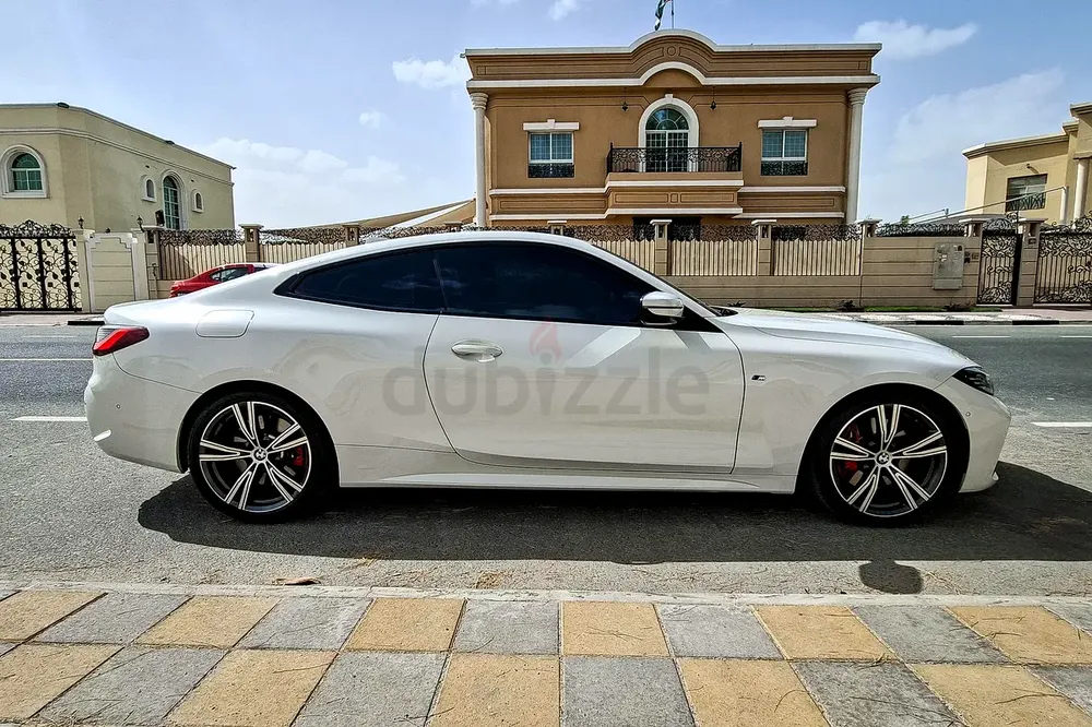AED 2264/month | 2021 BMW 4-Series 430i | GCC Specs | Ref#429045 - Image 4