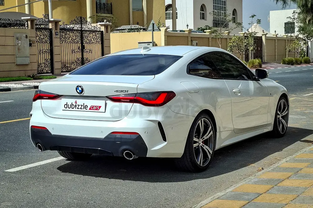 AED 2264/month | 2021 BMW 4-Series 430i | GCC Specs | Ref#429045 - Image 6